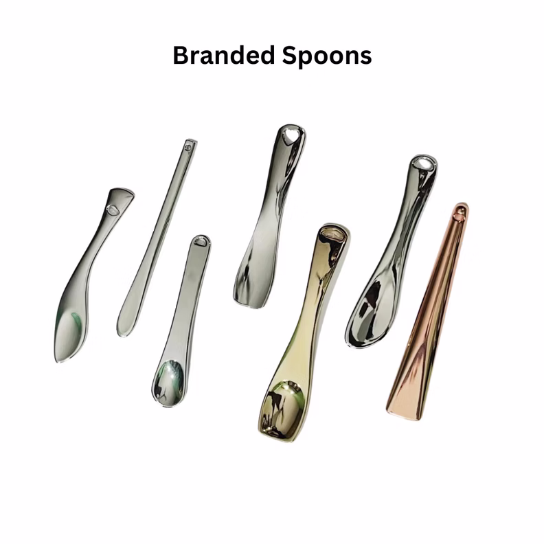 Branded dosing spoons