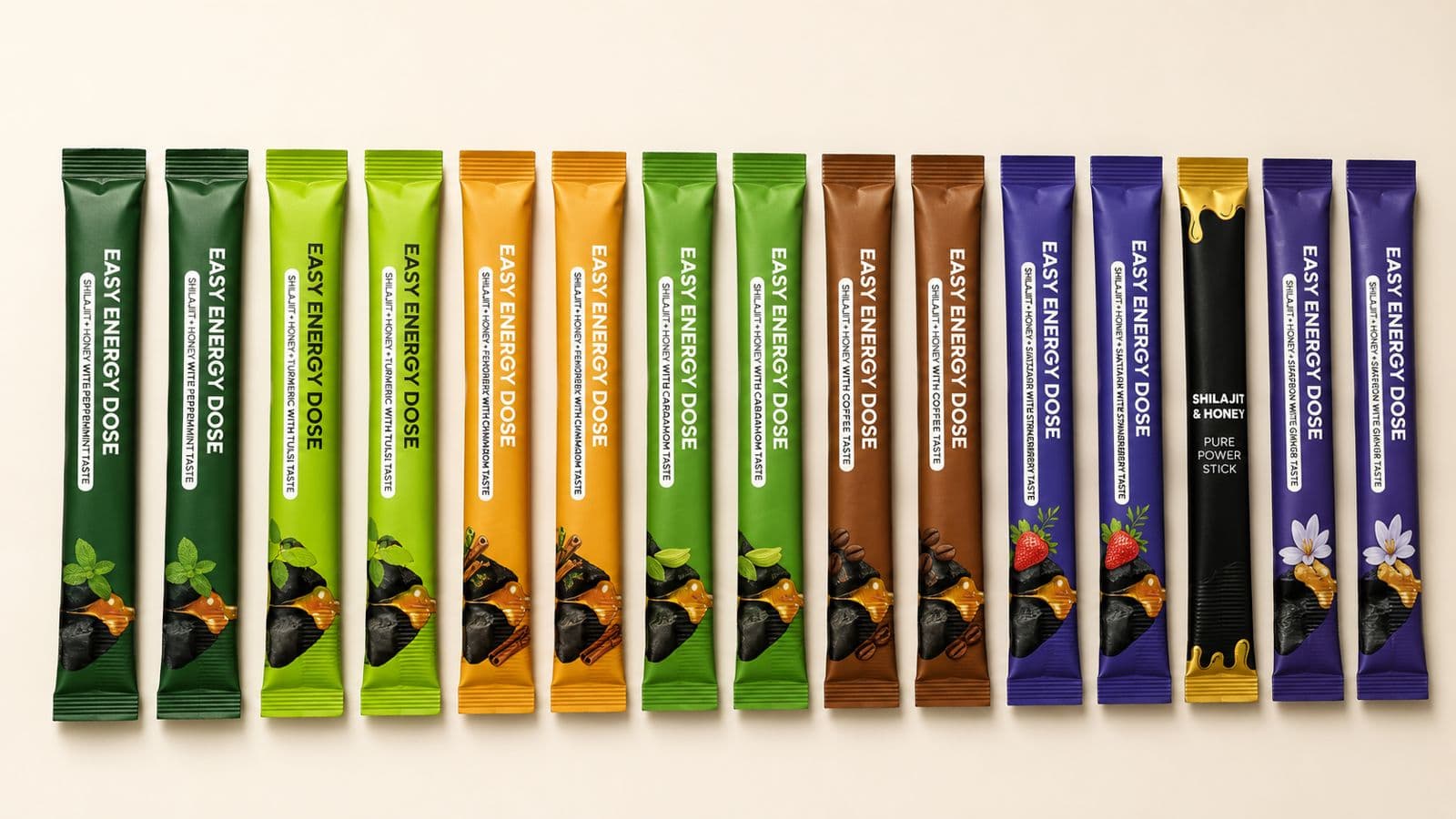 Shilajit Honey Sticks